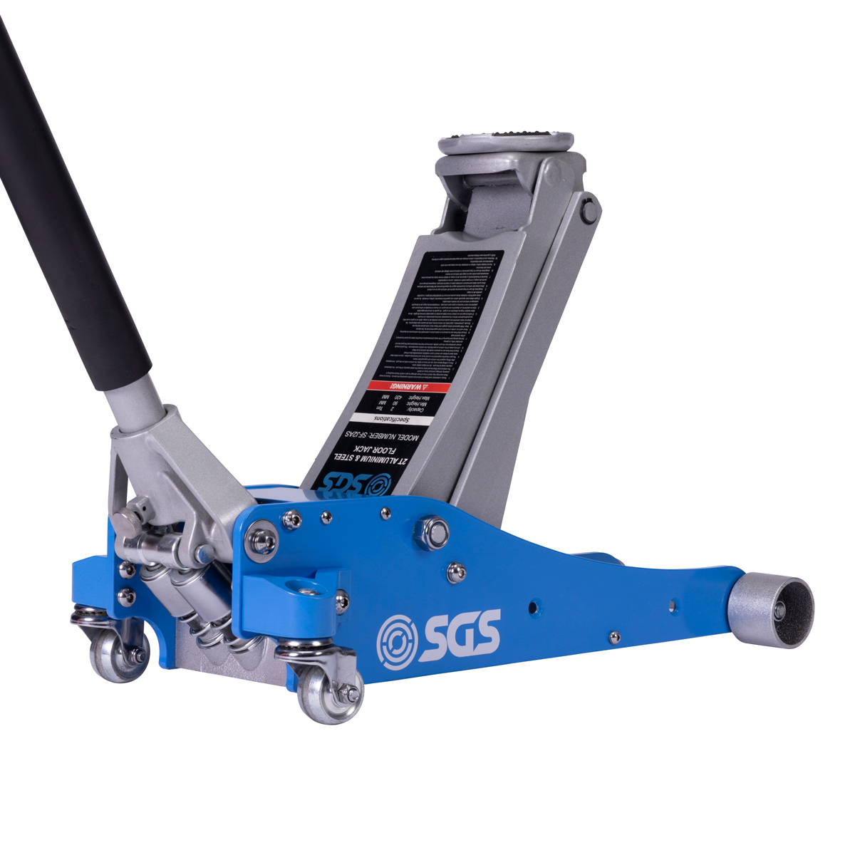 SGS 2 Tonne Aluminium & Steel Floor Jack